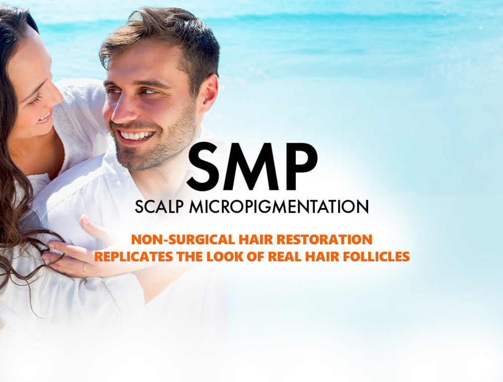 SMP - Scalp Micropigmentation